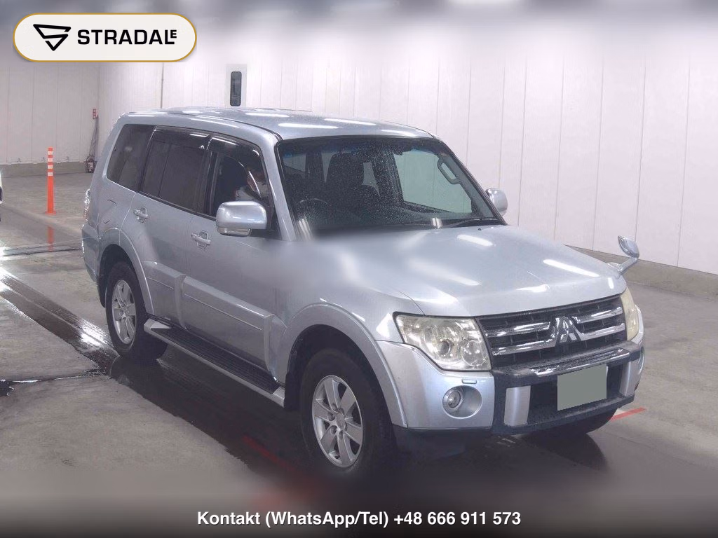 MITSUBISHI PAJERO 5D 4WD LONG EXCEED 2006, aukcja z Japonii, zdjęcie 1