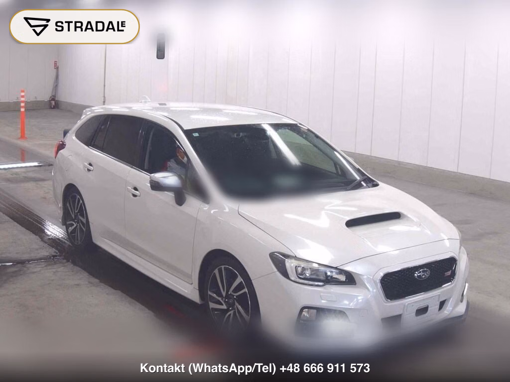 SUBARU LEVORG 4WD 2.0GT-S EYESIGHT 2016, aukcja z Japonii, zdjęcie 1