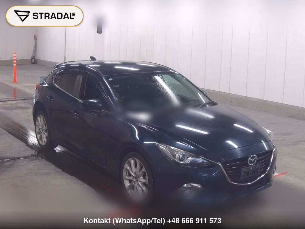 MAZDA AXELA SPORT 20S 2014, aukcja z Japonii, zdjęcie 1