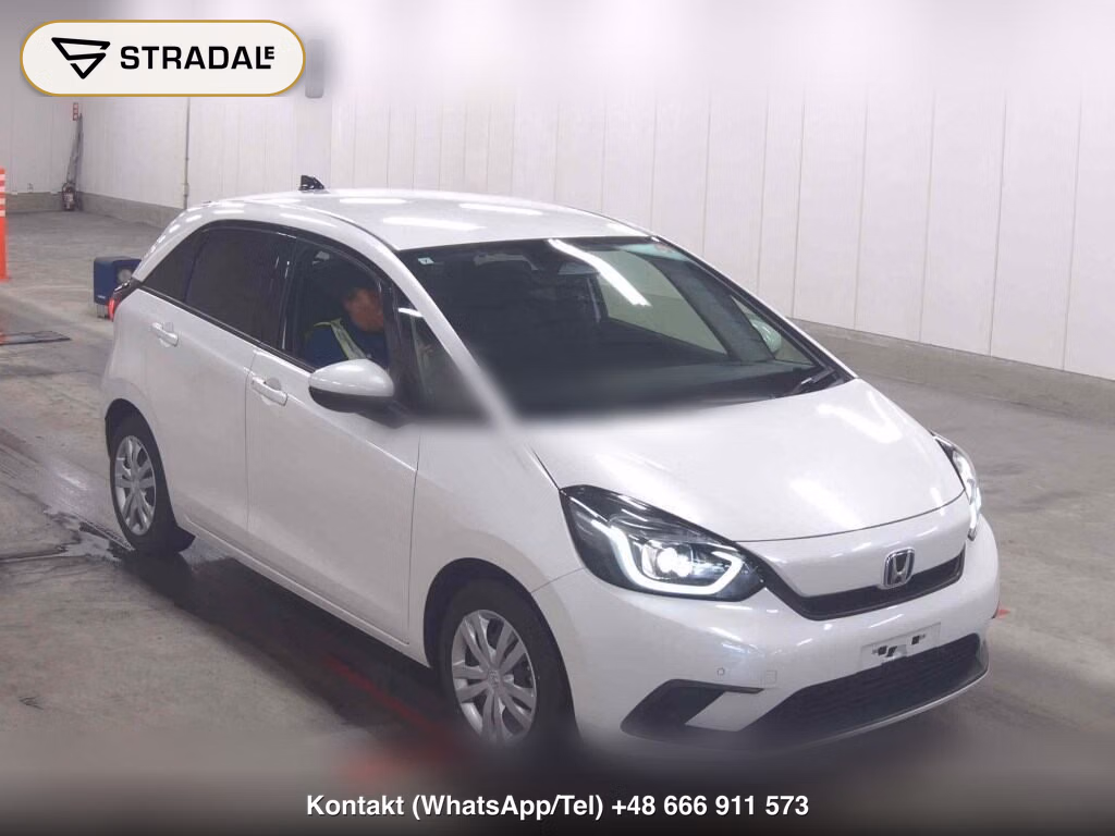 HONDA FIT EHEV BASIC 2022, aukcja z Japonii, zdjęcie 1