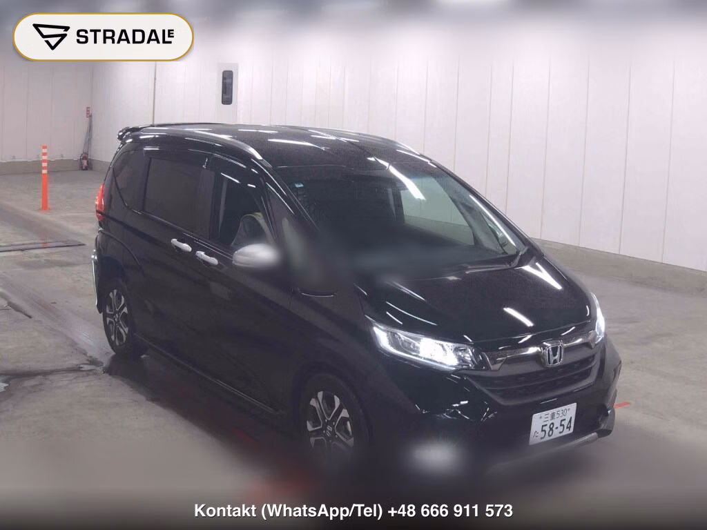 HONDA FREED PLUS HYBRID HYBRID CROSSTAR 2023, aukcja z Japonii, zdjęcie 1
