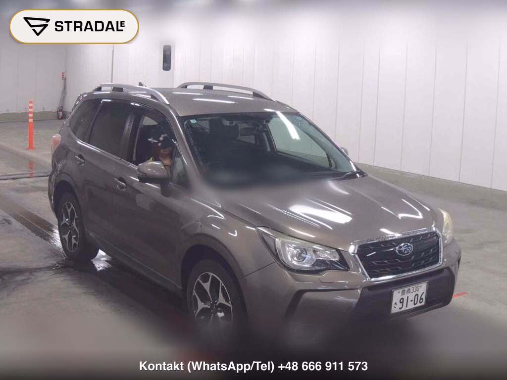SUBARU FORESTER 4WD S-LIMITED 2016, aukcja z Japonii, zdjęcie 1