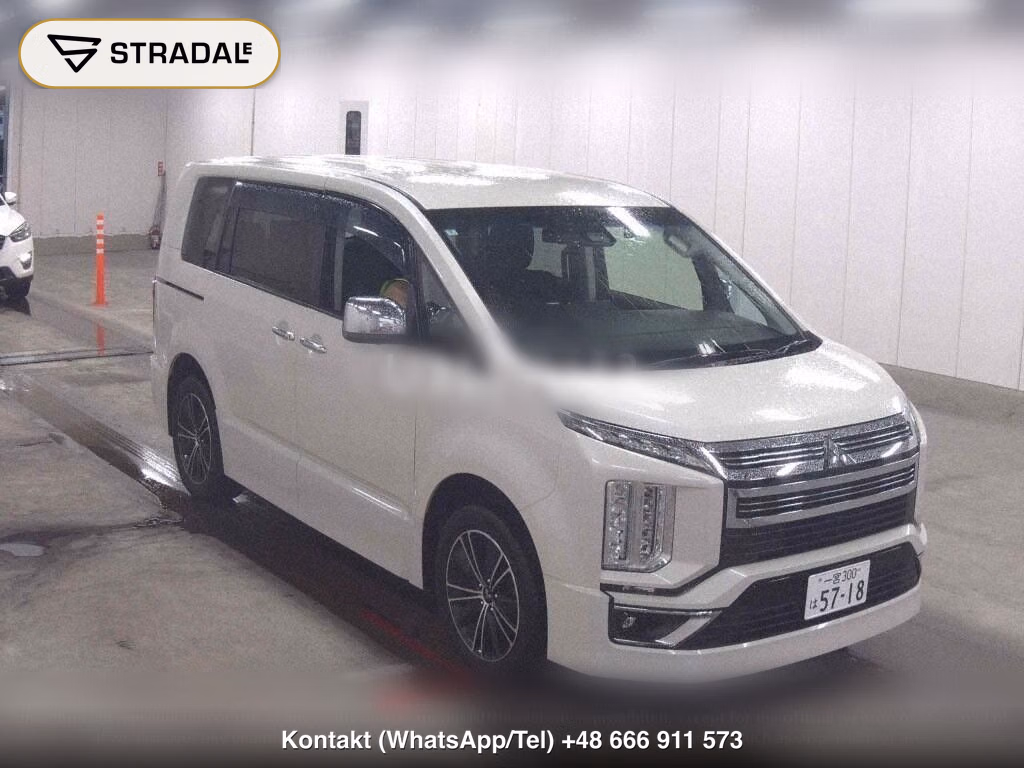 MITSUBISHI DELICA D:5 URBAN GEAR 4WD P EDITION, miniaturka 2