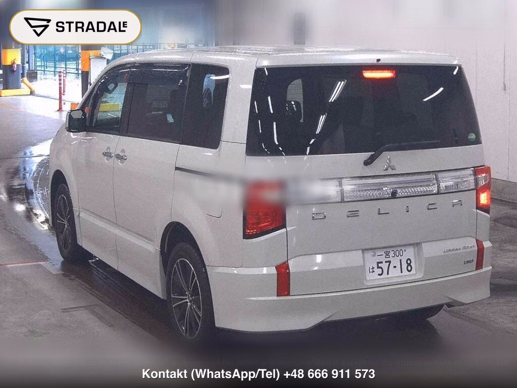 MITSUBISHI DELICA D:5 URBAN GEAR 4WD P EDITION, miniaturka 3