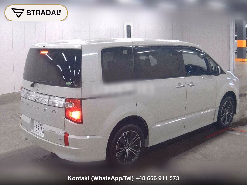 MITSUBISHI DELICA D:5 URBAN GEAR 4WD P EDITION, miniaturka 6