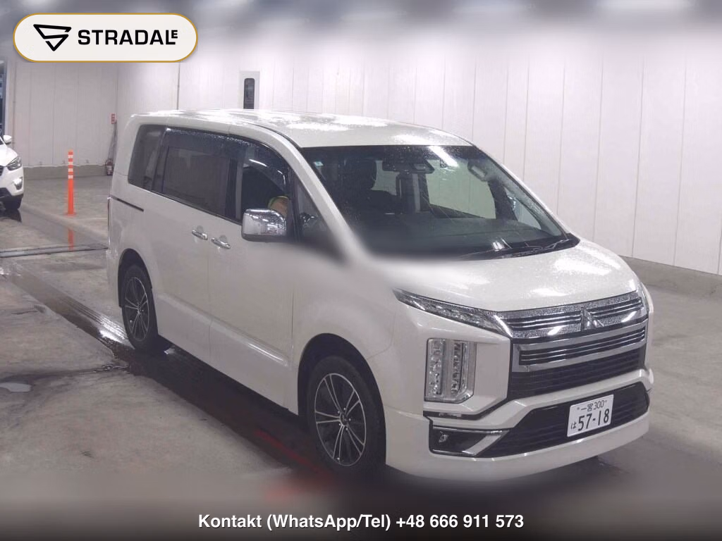 MITSUBISHI DELICA D:5 URBAN GEAR 4WD P EDITION 2020, aukcja z Japonii, zdjęcie 1
