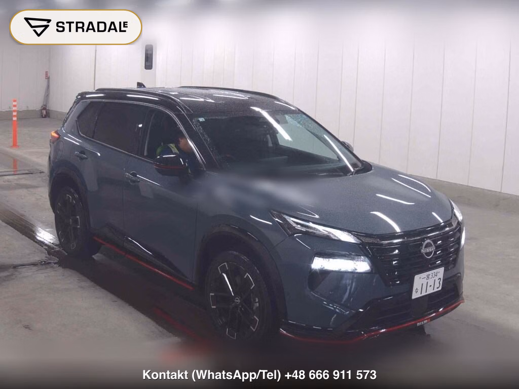 NISSAN X-TRAIL 4WD NISMO ADVANCED PACKAGE E-4ORCE 2026, aukcja z Japonii, zdjęcie 1