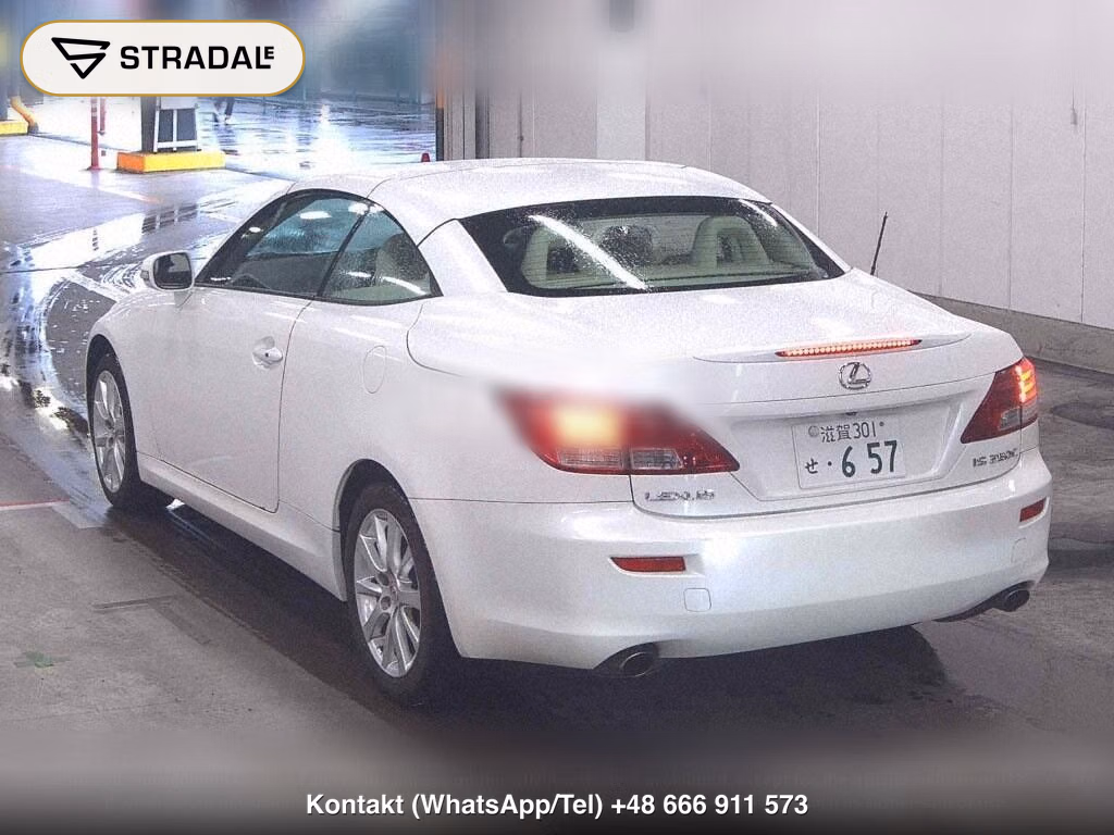 LEXUS IS OP IS250C VERSION L, miniaturka 3