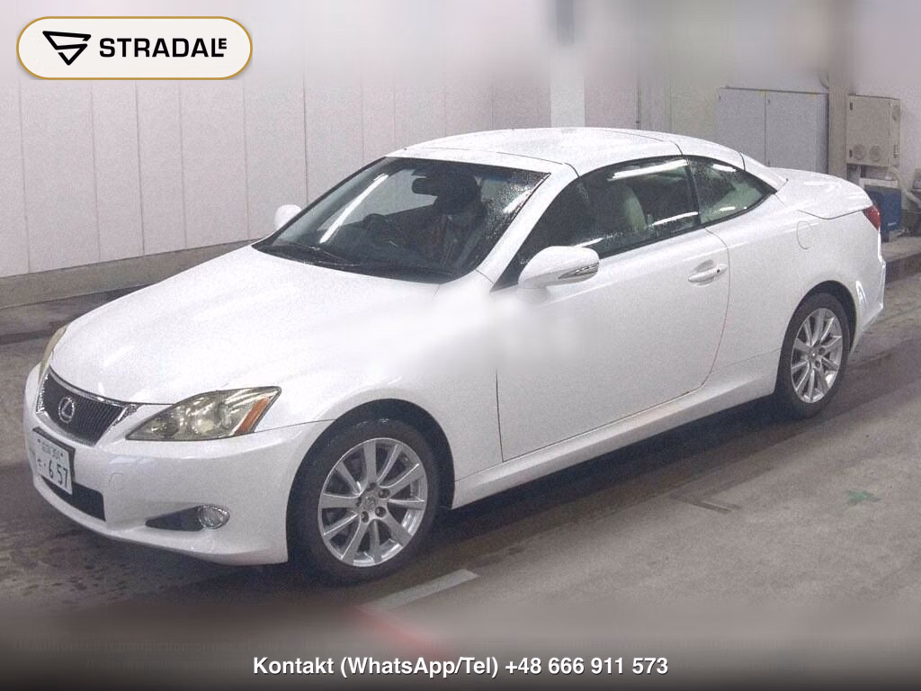 LEXUS IS OP IS250C VERSION L, miniaturka 5