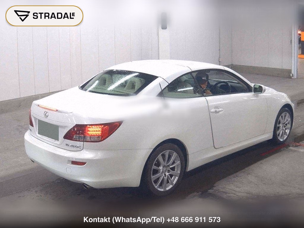 LEXUS IS OP IS250C VERSION L, miniaturka 6