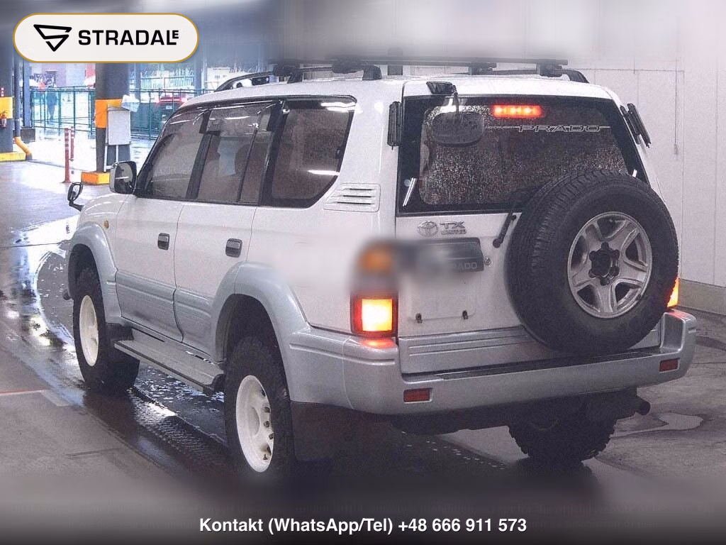 TOYOTA LAND CRUISER PRADO 5D 4WD TX LIMITED, miniaturka 3