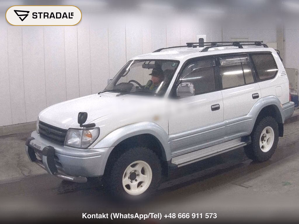 TOYOTA LAND CRUISER PRADO 5D 4WD TX LIMITED, miniaturka 5