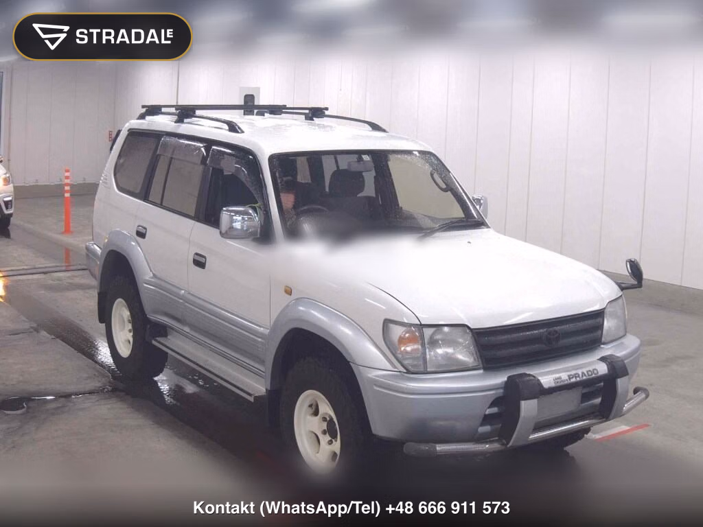 TOYOTA LAND CRUISER PRADO 5D 4WD TX LIMITED 1997, aukcja z Japonii, zdjęcie 1