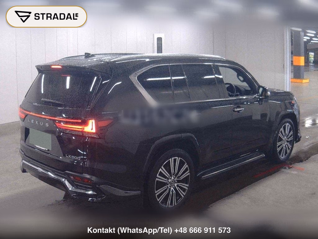 LEXUS LX 4WD LX600, miniaturka 6