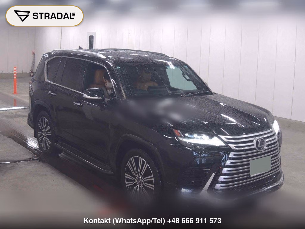 LEXUS LX 4WD LX600 2024, aukcja z Japonii, zdjęcie 1
