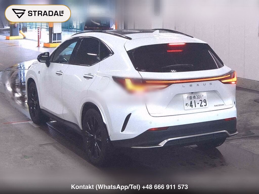 LEXUS NX NX350H F SPORT, miniaturka 3