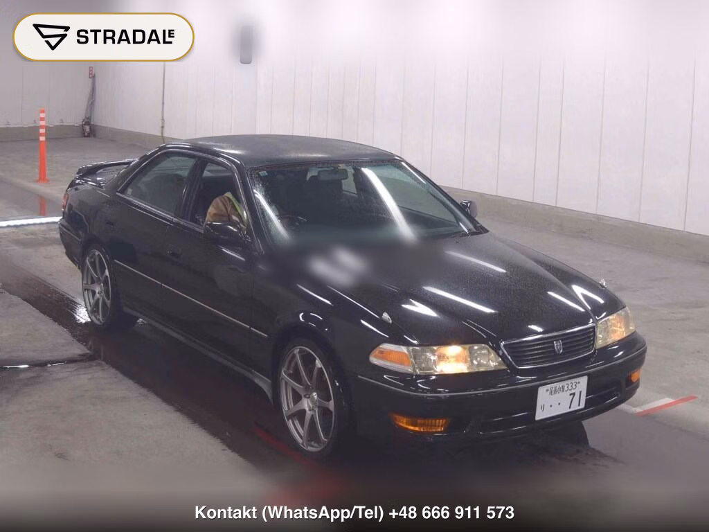 TOYOTA MARK Ⅱ 4HT TOURER V 1997, aukcja z Japonii, zdjęcie 1