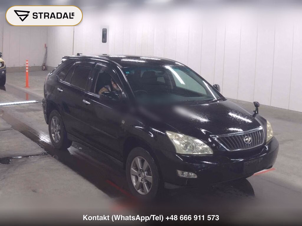 TOYOTA HARRIER 240G L PACKAGE 2010, aukcja z Japonii, zdjęcie 1