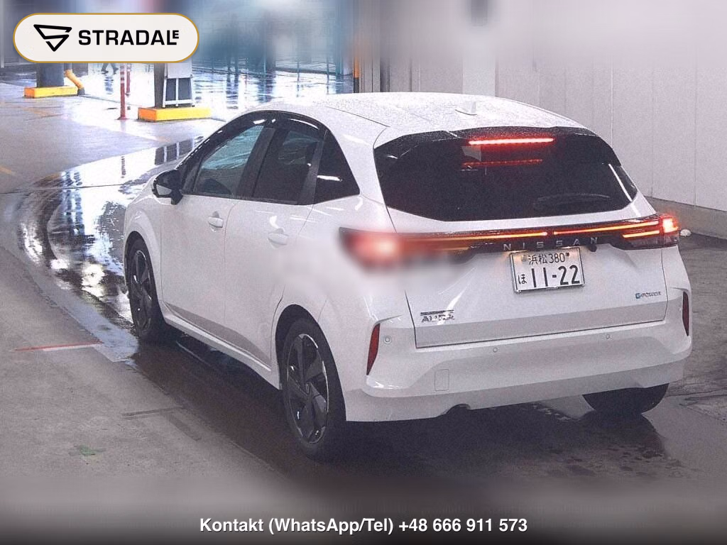 NISSAN AURA G LEATHER EDITOIN, miniaturka 3