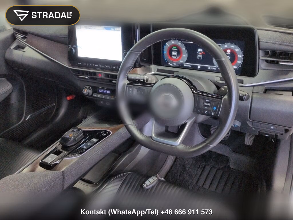 NISSAN AURA G LEATHER EDITOIN, miniaturka 4