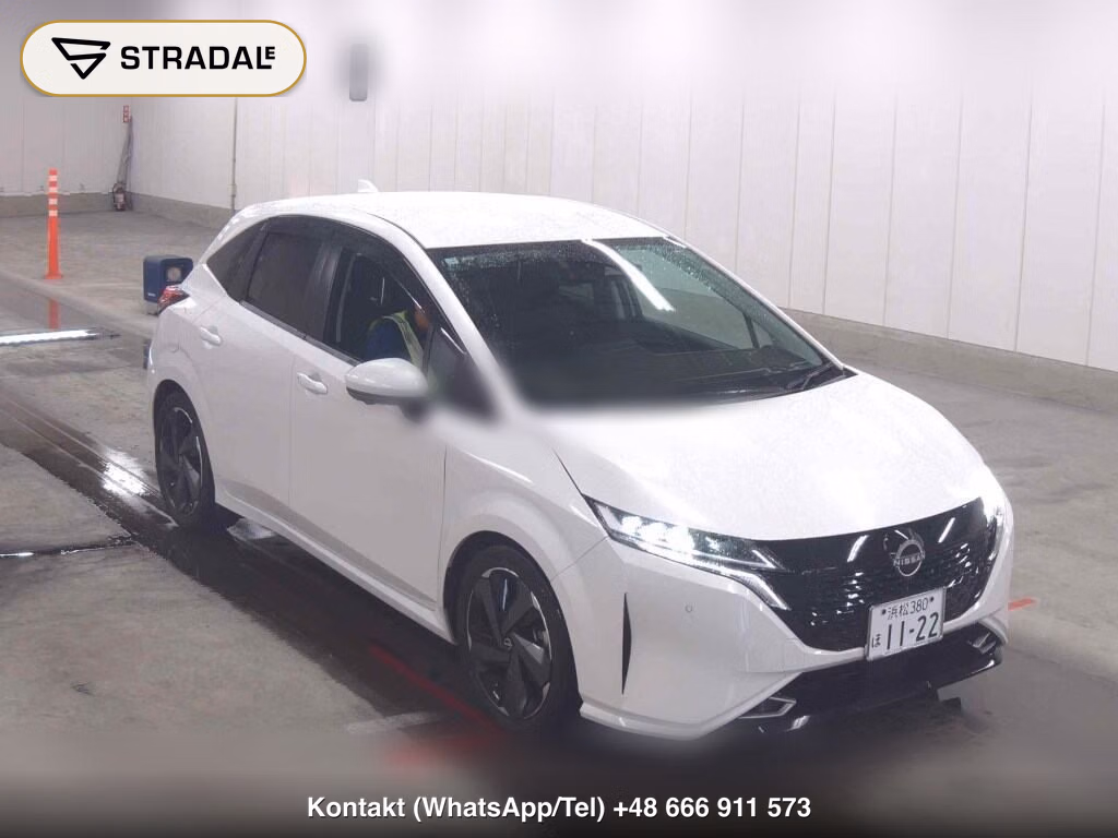 NISSAN AURA G LEATHER EDITOIN 2023, aukcja z Japonii, zdjęcie 1