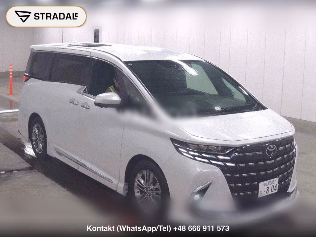 TOYOTA ALPHARD Z 2026, aukcja z Japonii, zdjęcie 1