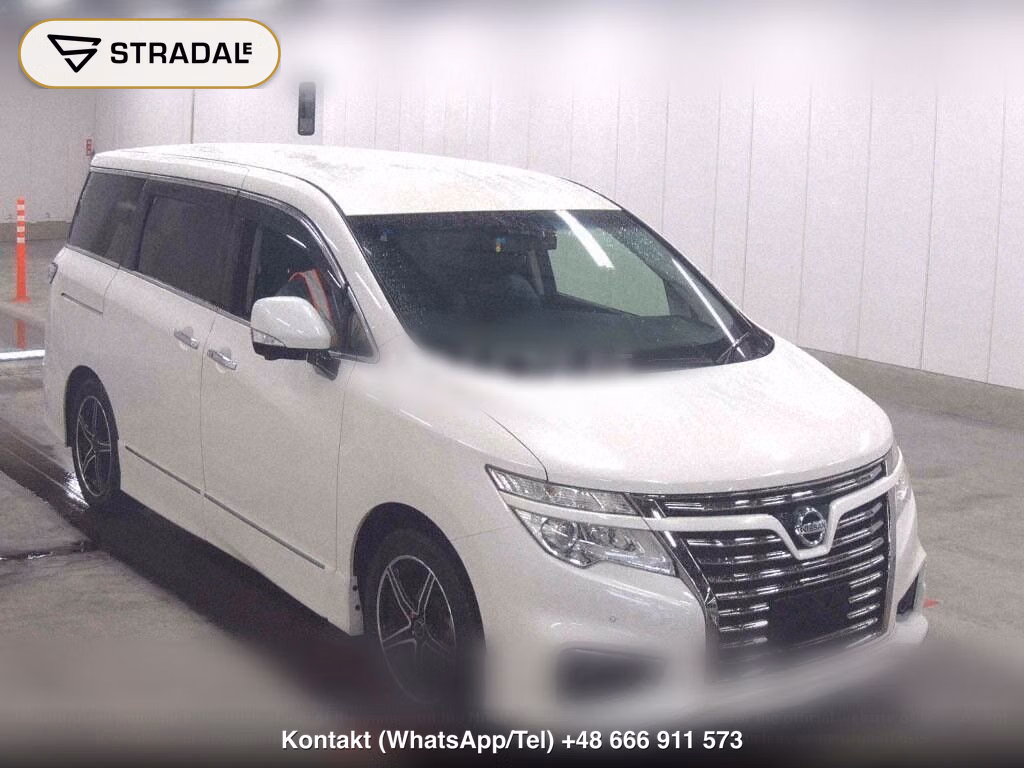 NISSAN ELGRAND 5D 250 HIGHWAY STAR S URBAN CHROME, miniaturka 2