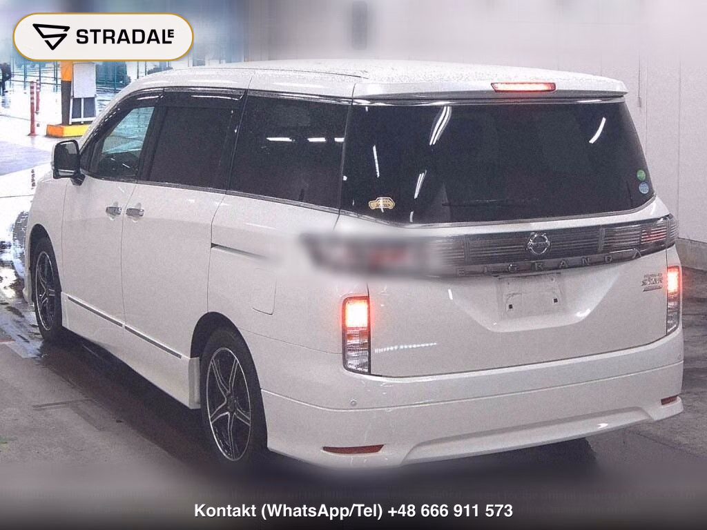 NISSAN ELGRAND 5D 250 HIGHWAY STAR S URBAN CHROME, miniaturka 3