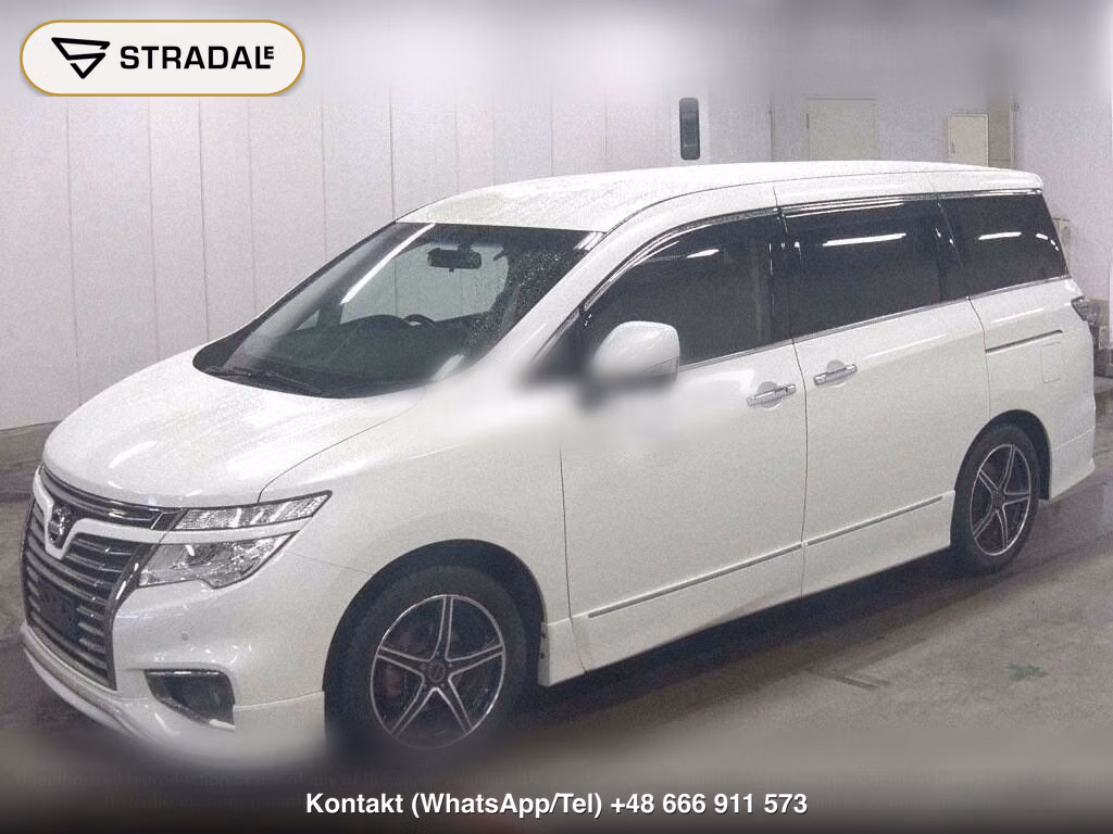 NISSAN ELGRAND 5D 250 HIGHWAY STAR S URBAN CHROME, miniaturka 5
