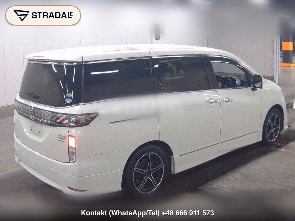 NISSAN ELGRAND 5D 250 HIGHWAY STAR S URBAN CHROME, miniaturka 6