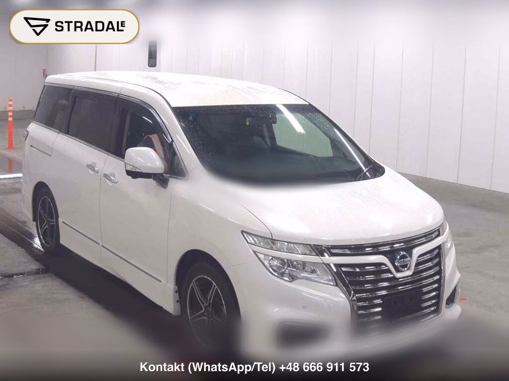 NISSAN ELGRAND 5D 250 HIGHWAY STAR S URBAN CHROME 2016, aukcja z Japonii, zdjęcie 1