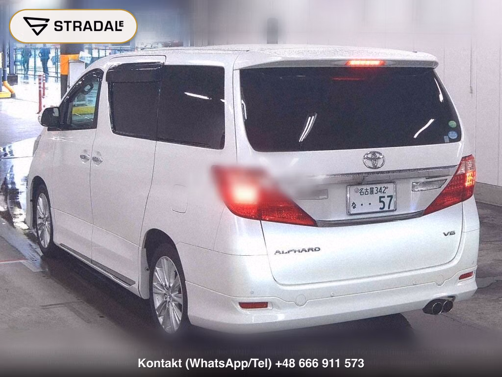TOYOTA ALPHARD 4WD 350G L PACKAGE, miniaturka 3