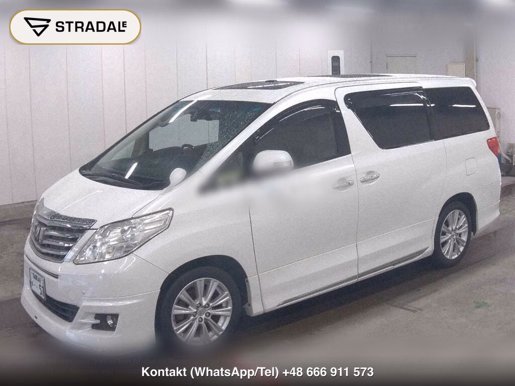 TOYOTA ALPHARD 4WD 350G L PACKAGE, miniaturka 5