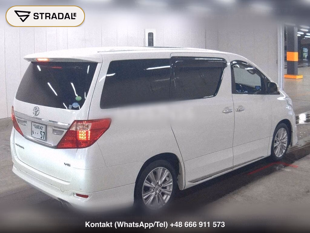TOYOTA ALPHARD 4WD 350G L PACKAGE, miniaturka 6