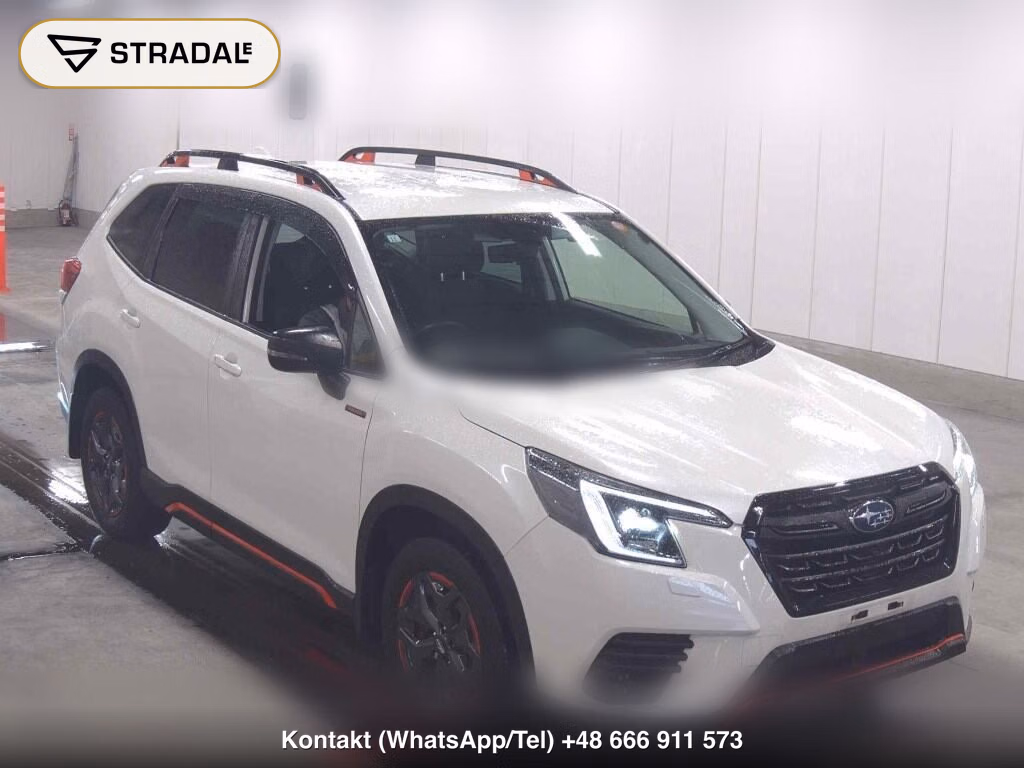 SUBARU FORESTER 4WD X-BREAK 2021, aukcja z Japonii, zdjęcie 1