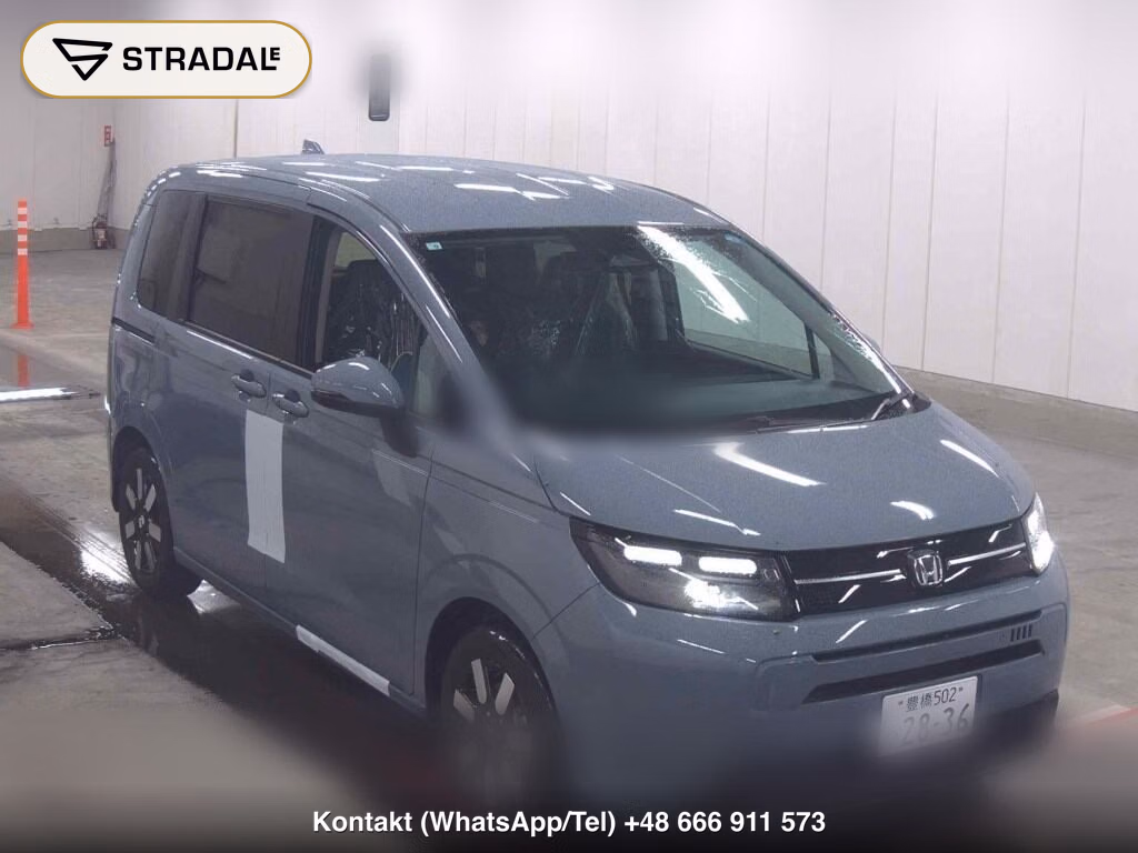 HONDA FREED AIR EX 2026, aukcja z Japonii, zdjęcie 1