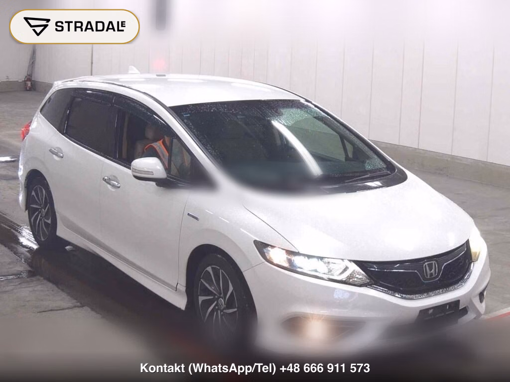 HONDA JADE HYBRID X 2017, aukcja z Japonii, zdjęcie 1