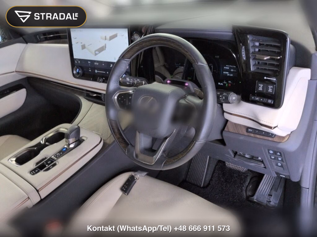 LEXUS LM 4WD LM500H VERSION L, miniaturka 4