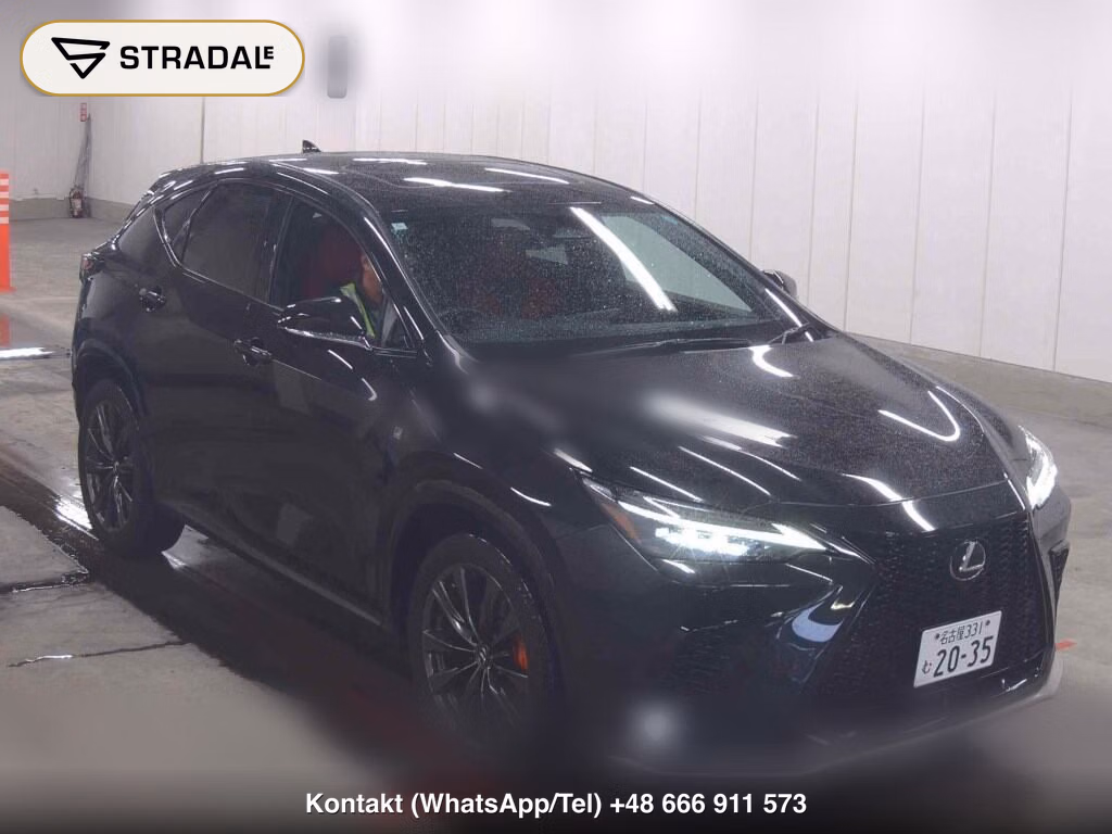 LEXUS NX NX350H F SPORT 2024, aukcja z Japonii, zdjęcie 1