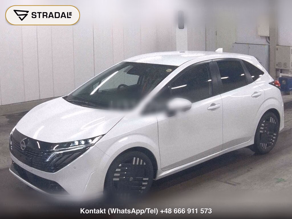 NISSAN AURA G, miniaturka 5