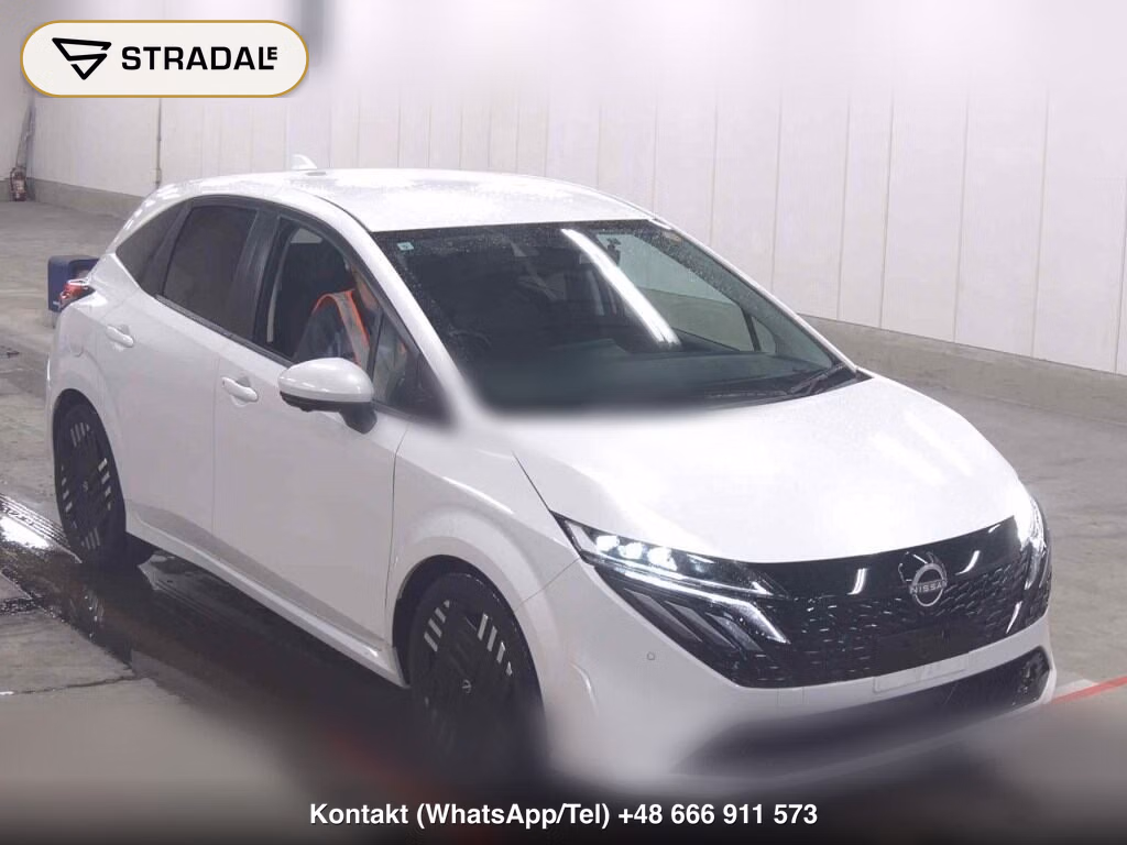 NISSAN AURA G 2024, aukcja z Japonii, zdjęcie 1