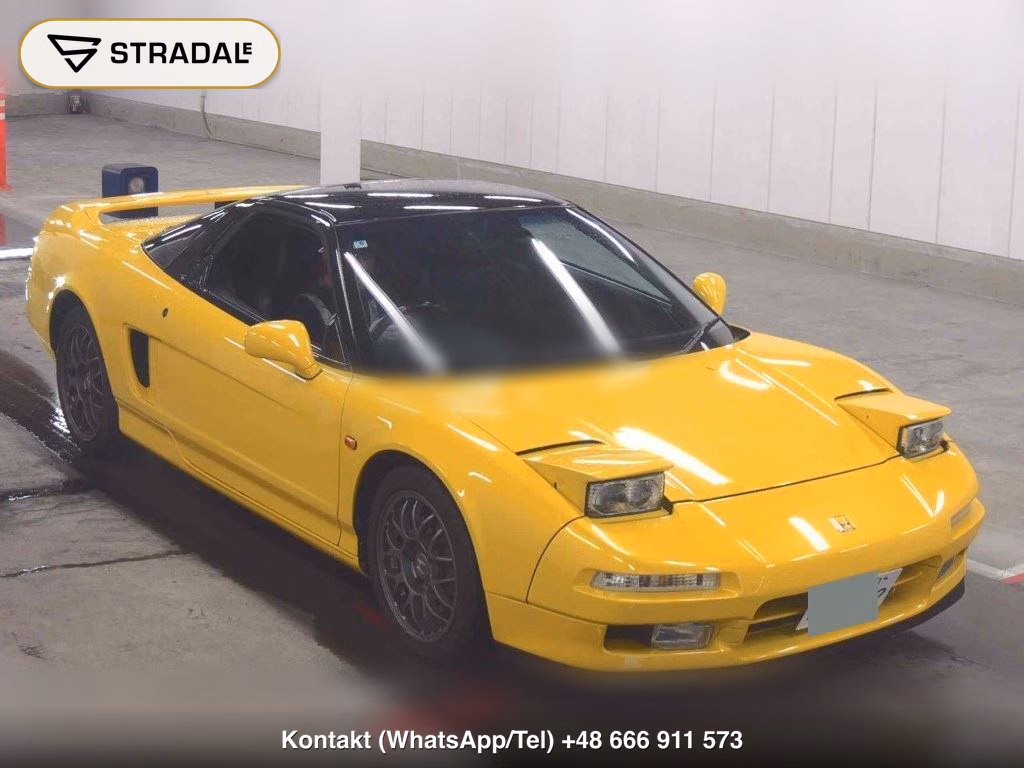 HONDA NSX BASE GRADE 1992, aukcja z Japonii, zdjęcie 1