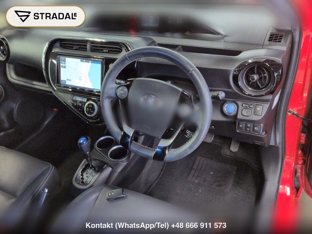 TOYOTA AQUA G SOFT LEATHER SELECTION, miniaturka 4