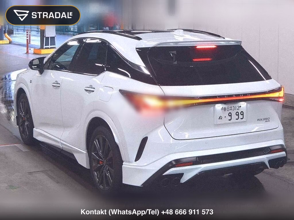 LEXUS RX 4WD F SPORT, miniaturka 3