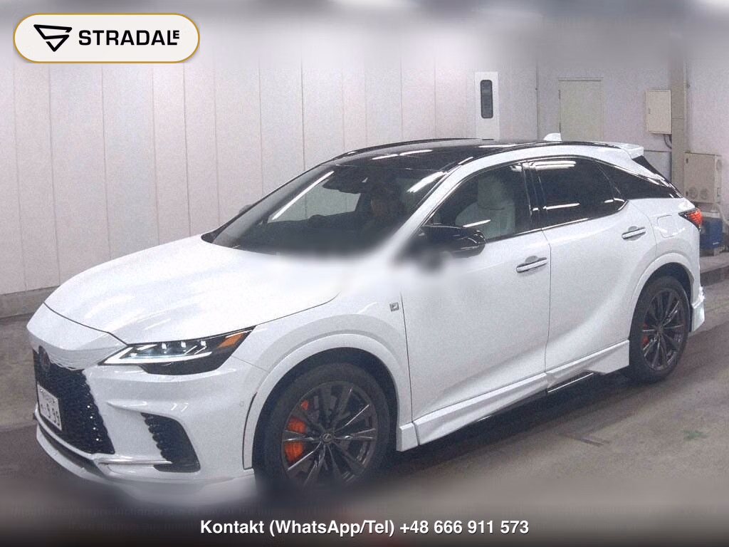 LEXUS RX 4WD F SPORT, miniaturka 5