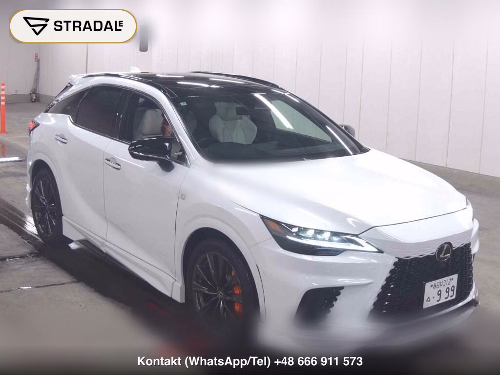 LEXUS RX 4WD F SPORT 2025, aukcja z Japonii, zdjęcie 1