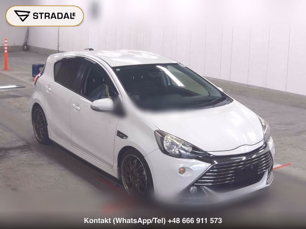 TOYOTA AQUA G GS 2014, aukcja z Japonii, zdjęcie 1