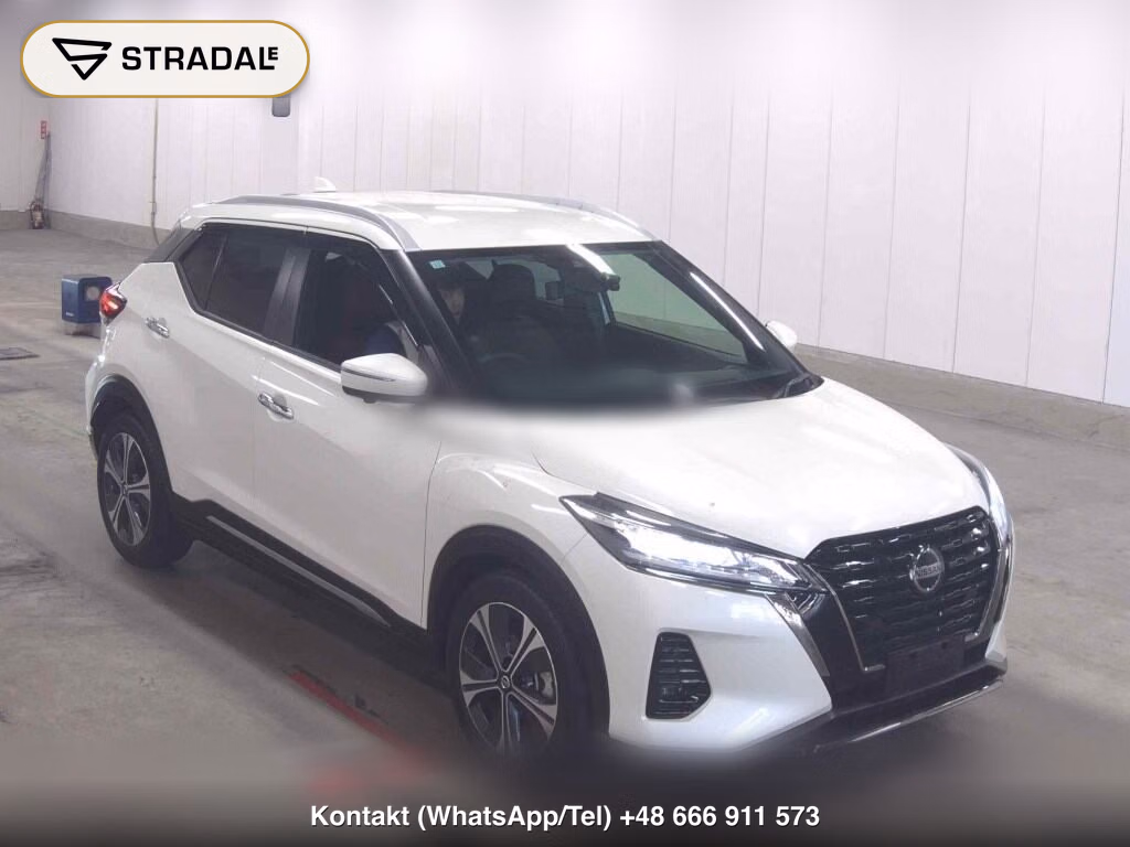 NISSAN KICKS 5D X STYLE EDITION 2023, aukcja z Japonii, zdjęcie 1