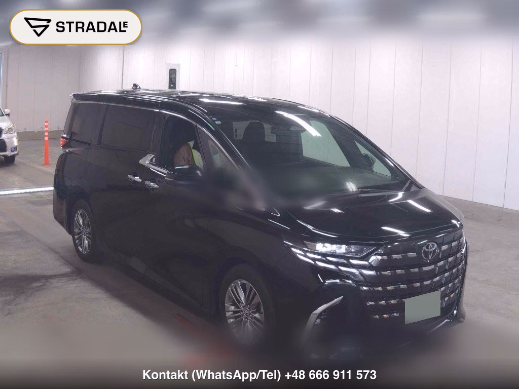 TOYOTA ALPHARD Z 2025, aukcja z Japonii, zdjęcie 1