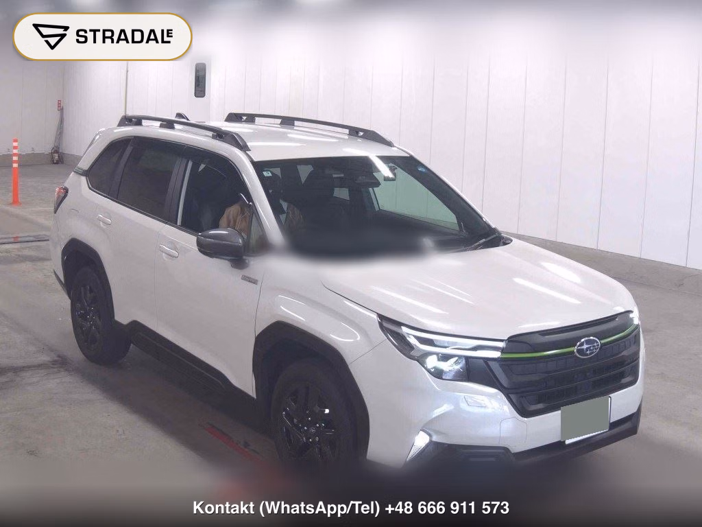 SUBARU FORESTER 4WD X-BREAK S:HEV 2025, aukcja z Japonii, zdjęcie 1